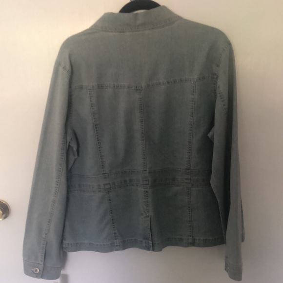 Cute Denim Jacket - Large - Picture 4 of 5